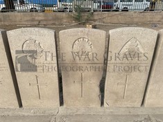 BAGHDAD (NORTH GATE) WAR CEMETERY - PORTER, WILLIAM ARTHUR